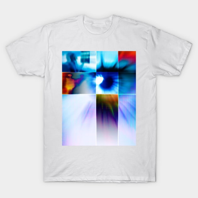 Biometric eye scan (T980/0336) T-Shirt by SciencePhoto